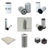 Filter kit for New Holland WE170C with CNH F4GE23C10A Engine Year 2011-