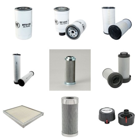 Filter kit for New Holland WE170G with CNH Engine