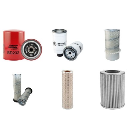 NFB 160 Filter Service Kit w/Iveco Eng.