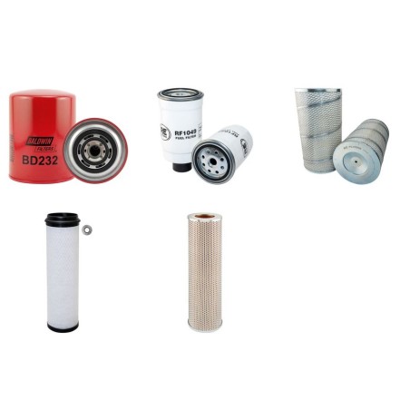 NFB KL 100 Filter Service Kit w/Iveco Eng.