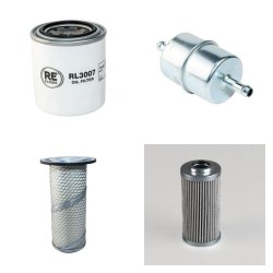 NICOLAS A 530 XL Filter Service Kit w/Kubota V1505 Eng. 2008-