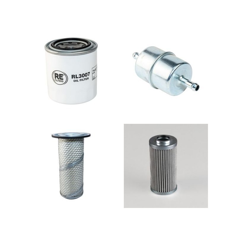 NICOLAS A 530 XL Filter Service Kit w/Kubota V1505 Eng. 2008-