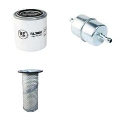NICOLAS A530XL Filter Service Kit Air Oil Fuel Filters