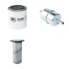 NICOLAS A 530 XL Filter Service Kit Air Oil Fuel Filters w/Kubota V1505 Eng.   YR  2008-