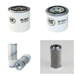 NICOLAS A540 Filter Service Kit w/Kubota D1703-Eu1 Eng. 2008