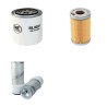 NICOLAS C 1138 E Filter Service Kit Air Oil Fuel Filters w/Kubota D1403E Eng.
