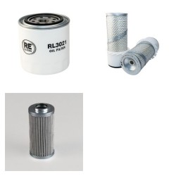 NICOLAS C 1338 E Filter Service Kit w/Kubota D1403 Eng. 2003-