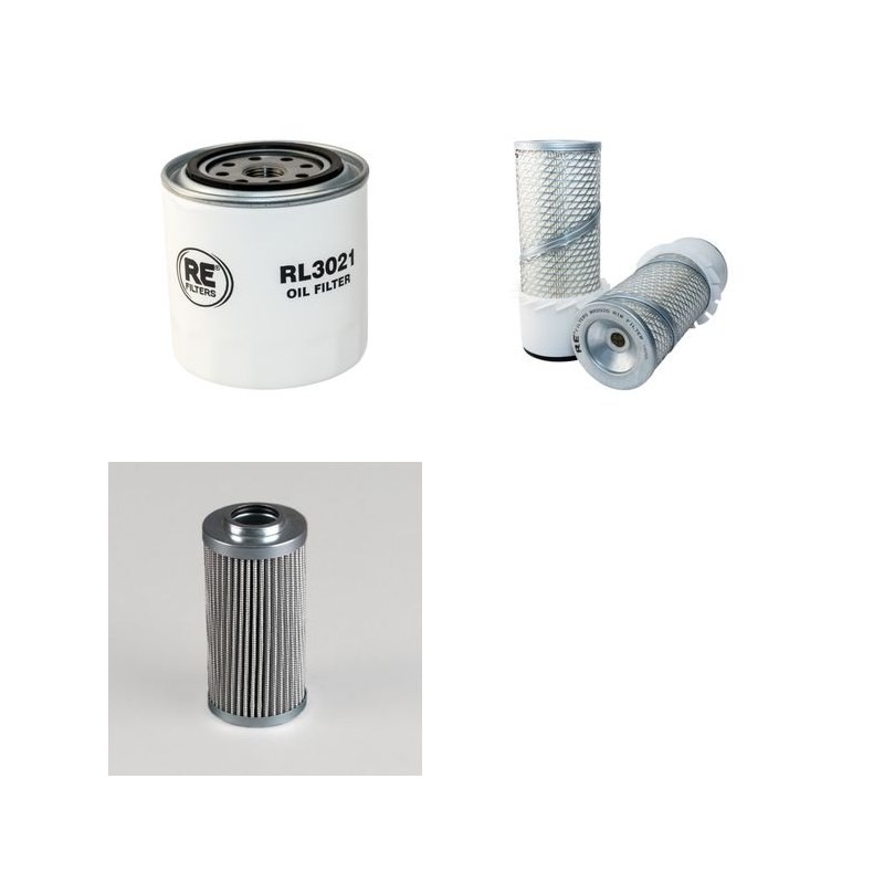 NICOLAS C 1338 E Filter Service Kit w/Kubota D1403 Eng. 2003-
