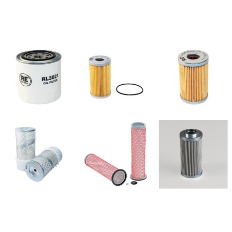 NICOLAS C 1444 E Filter Service Kit w/Kubota V2203E Eng.