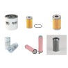 NICOLAS C 1444 E Filter Service Kit w/Kubota V2203E Eng.