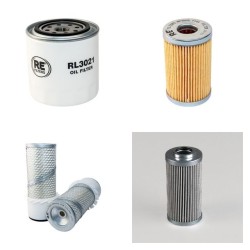 NICOLAS LOX 1531 Filter Service Kit w/Kubota D1403E Eng.