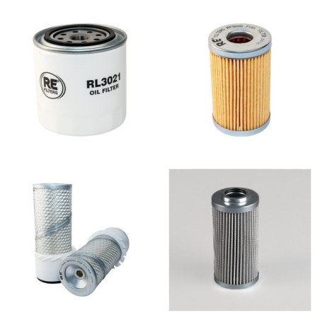 NICOLAS LOX 1531 Filter Service Kit w/Kubota D1403E Eng.