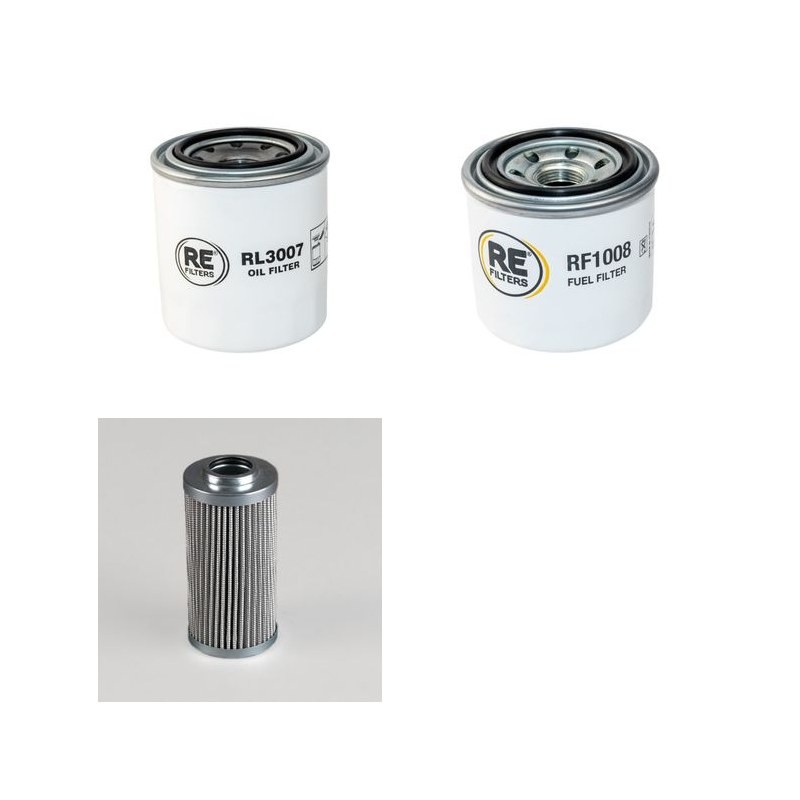 NICOLAS LOX 1532 Filter Service Kit w/Kubota Eng. 2008-