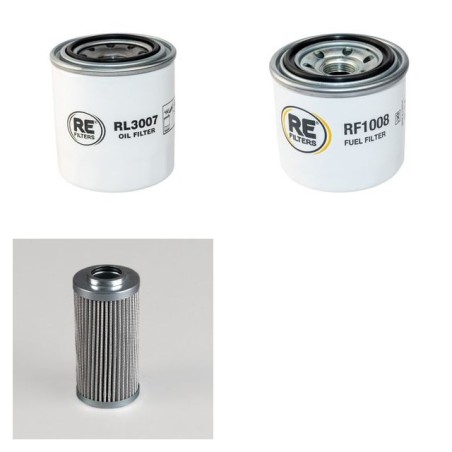 NICOLAS LOX 1532 Filter Service Kit w/Kubota Eng. 2008-