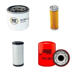 NIFTYLIFT NIFTY 210 DACT Filter Service Kit w/Kubota D722 Eng. 2008- BI-ENERGIE