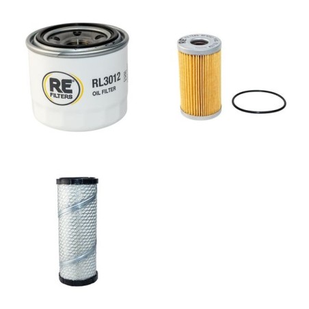 NIKO HY 38 Filter Service Kit w/Yanmar 3Tne88 Eng.