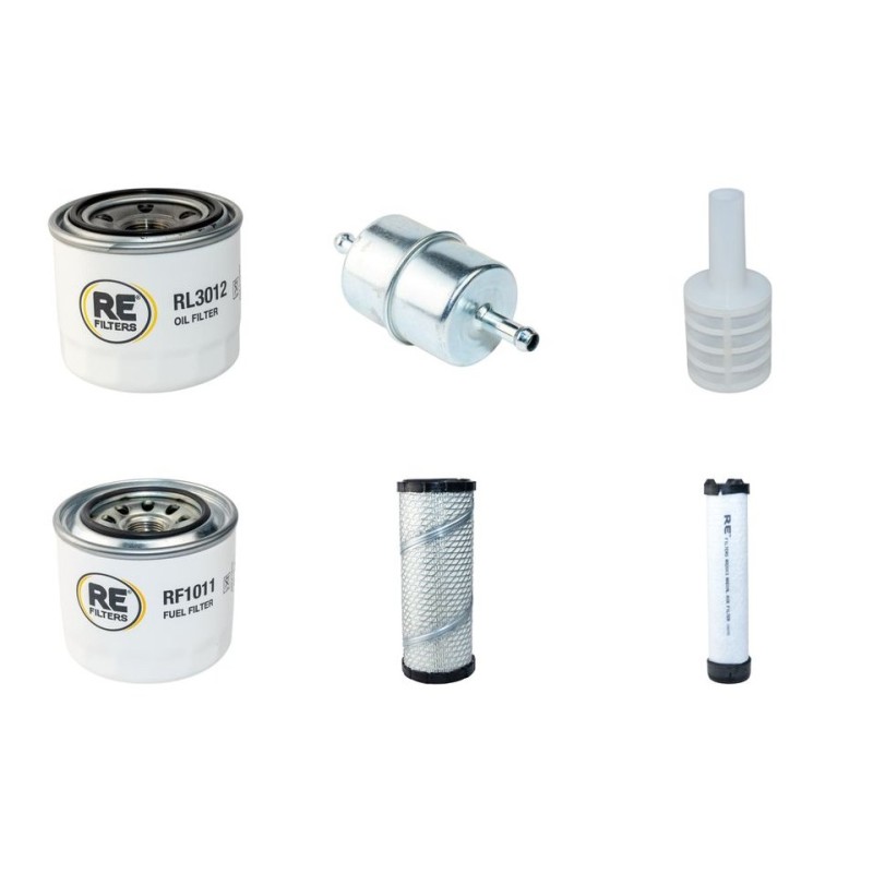 NIKO ROBO VARIO Filter Service Kit w/Yanmar Eng. 2013