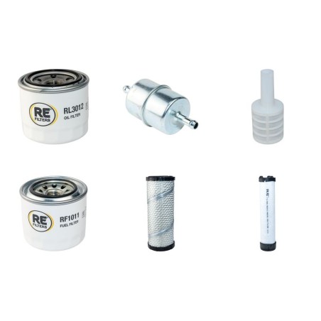 NIKO ROBO VARIO Filter Service Kit w/Yanmar Eng. 2013