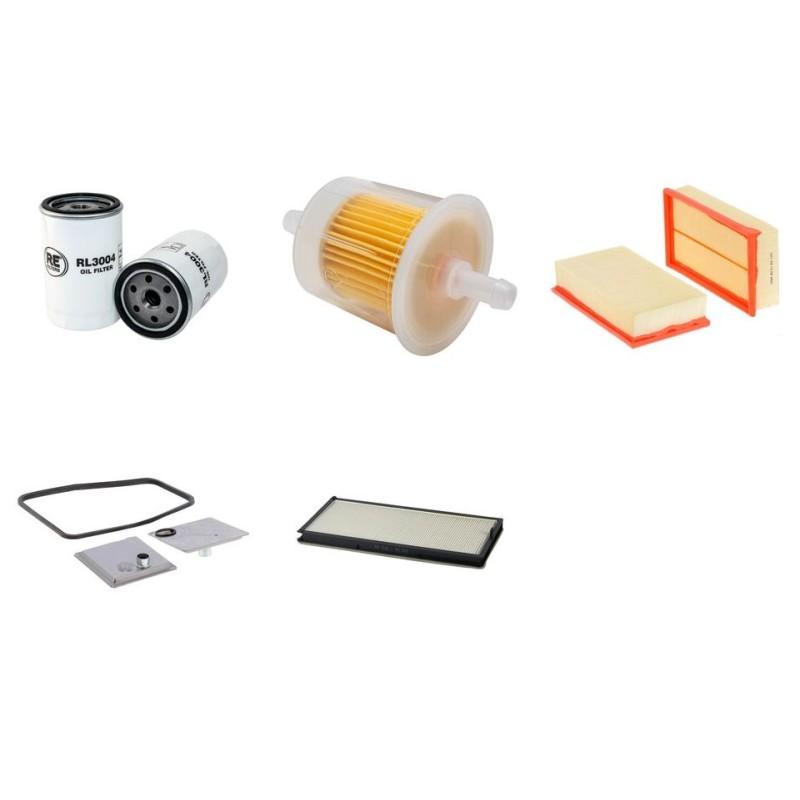 BMW 520 I 12V Filter Service Kit w/ M20 Eng.   YR  01.88-08.91 129 CH E 34