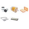 BMW 520 I 12V Filter Service Kit w/ M20 Eng.   YR  01.88-08.91 129 CH E 34