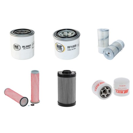 NILFISK RS 502 Filter Service Kit w/Kubota V1505T Eng.   YR  2009