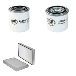 NILFISK SR 1601 D3 MAXI Filter Service Kit w/Kubota D1105 Eng.