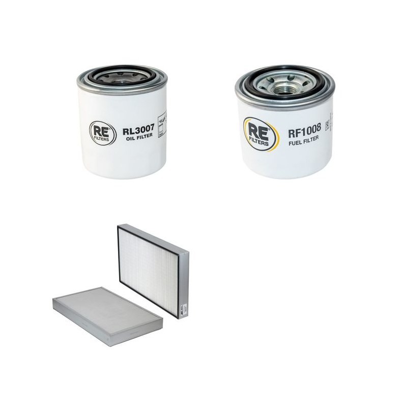 NILFISK SR 1601 D3 MAXI Filter Service Kit w/Kubota D1105 Eng.