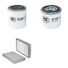 NILFISK SR 1601 D3 MAXI Filter Service Kit w/Kubota D1105 Eng.
