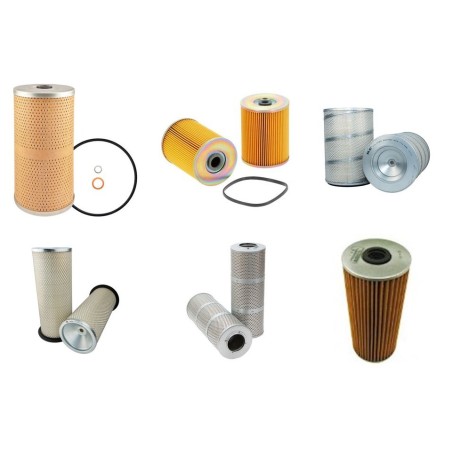 NIPPON SHARYO SR 2000 Filter Service Kit w/Nissan  Eng.