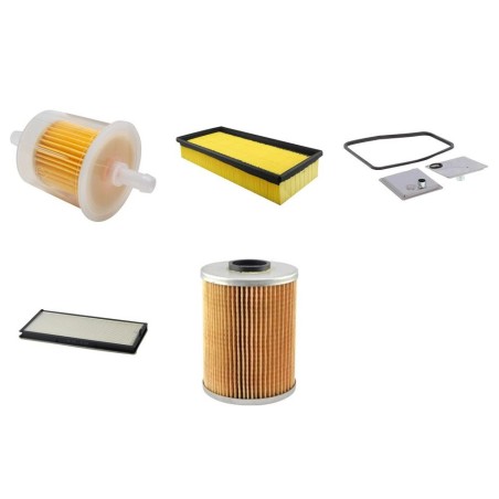 BMW 520 I TOURING Filter Service Kit w/ M52B20 Eng.   YR  05.90-01.96 150 CH E 34
