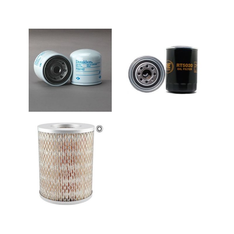 NISSAN C 4000 Filter Service Kit