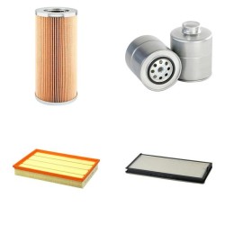 BMW 524 DIESEL Filter Service Kit      YR  12.88-08.90 86 CH E 34