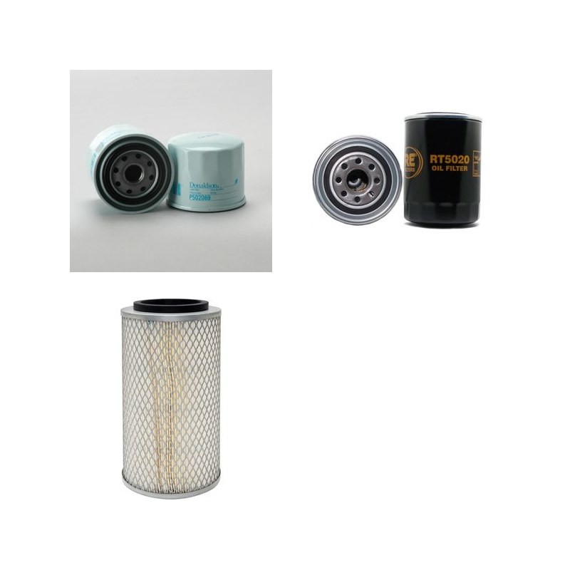 NISSAN CE 2.5 T Filter Service Kit w/Nissan Eng.