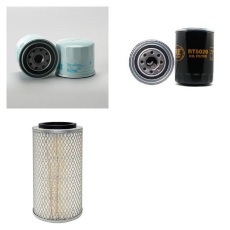 NISSAN CE 2.5 T Filter Service Kit w/Nissan Eng.