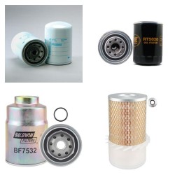 NISSAN CE 4.5 T Filter Service Kit w/Nissan DIESEL Eng.