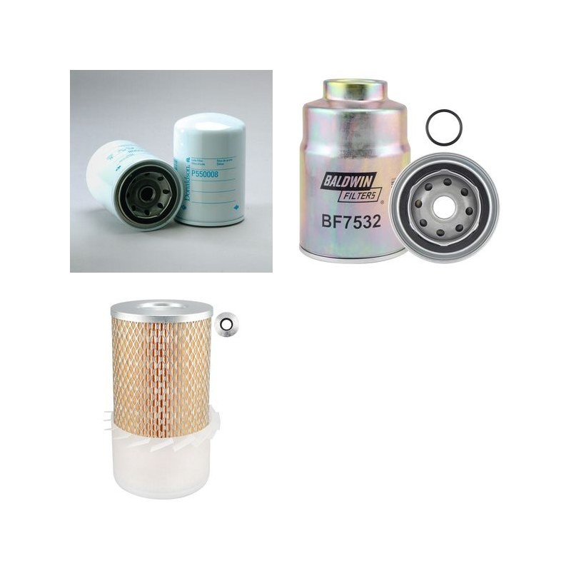 NISSAN CE 4.5 T Filter Service Kit w/Nissan DIESEL Eng.
