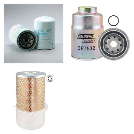 NISSAN CE 4.5 T Filter Service Kit w/Nissan DIESEL Eng.