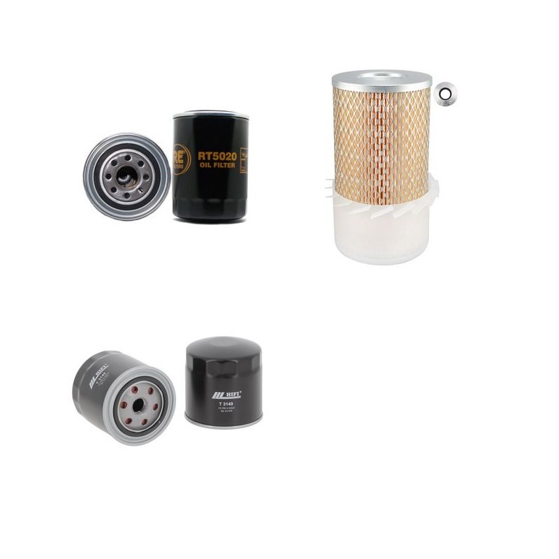 NISSAN CE 4.5 T Filter Service Kit w/Nissan GAZ Eng.