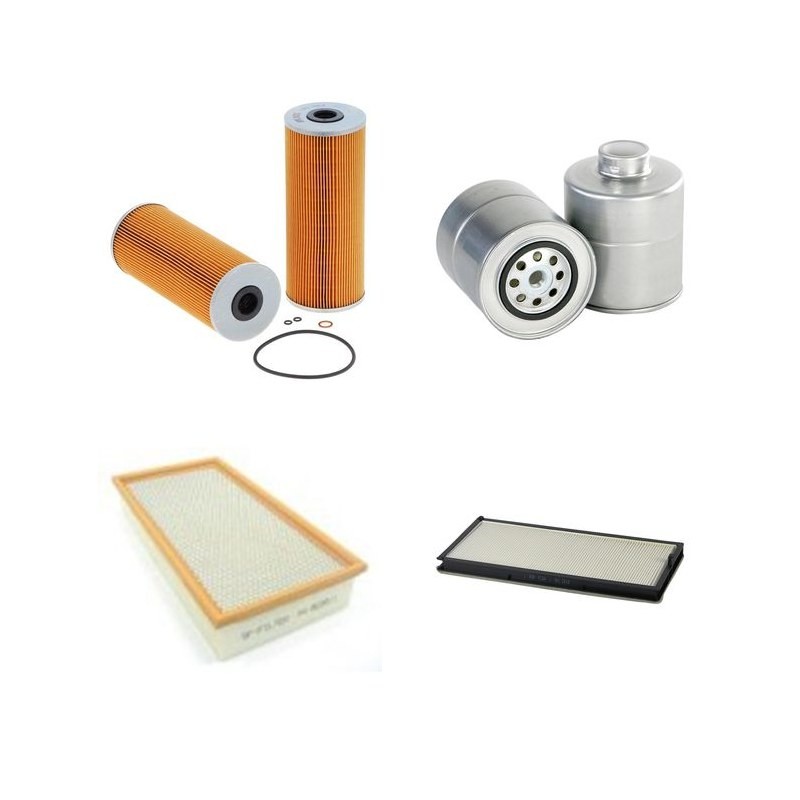 BMW 524 TD Filter Service Kit      YR  12.88-08.93 115 CH E 34
