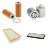 BMW 524 TD Filter Service Kit      YR  12.88-08.93 115 CH E 34