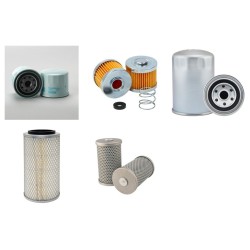 NISSAN D02A25 Filter Service Kit 2006-