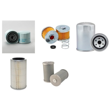 NISSAN D 02 A 25 Filter Service Kit 2006-