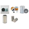 NISSAN D 02 A 25 Filter Service Kit 2006-