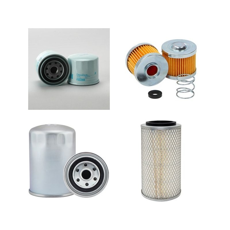 NISSAN D 02 A 25 Filter Service Kit Air Oil Fuel Filters      YR  2006-