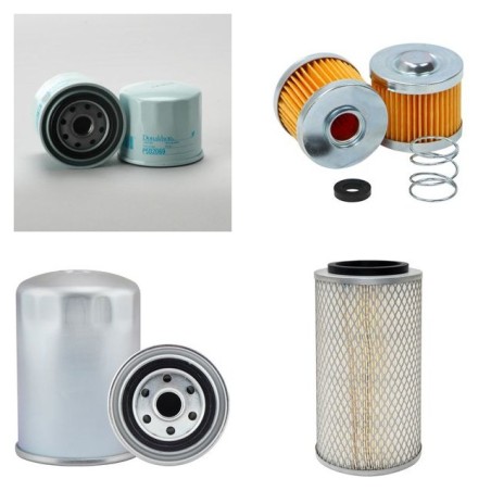NISSAN D 02 A 25 Filter Service Kit Air Oil Fuel Filters      YR  2006-