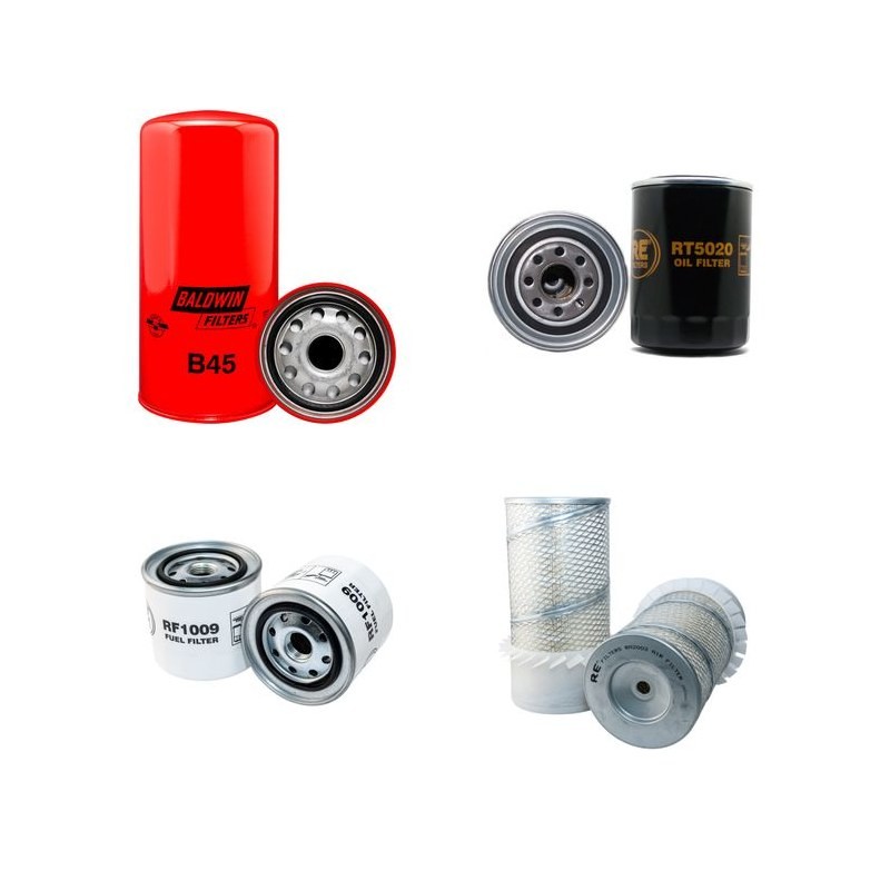 NISSAN DF 05 Filter Service Kit w/Nissan FD6 Eng. SN  70 U YR  7.83-