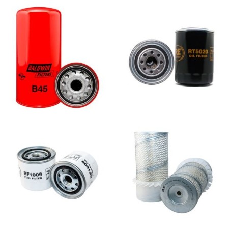 NISSAN DF 05 Filter Service Kit w/Nissan FD6 Eng. SN  70 U YR  7.83-