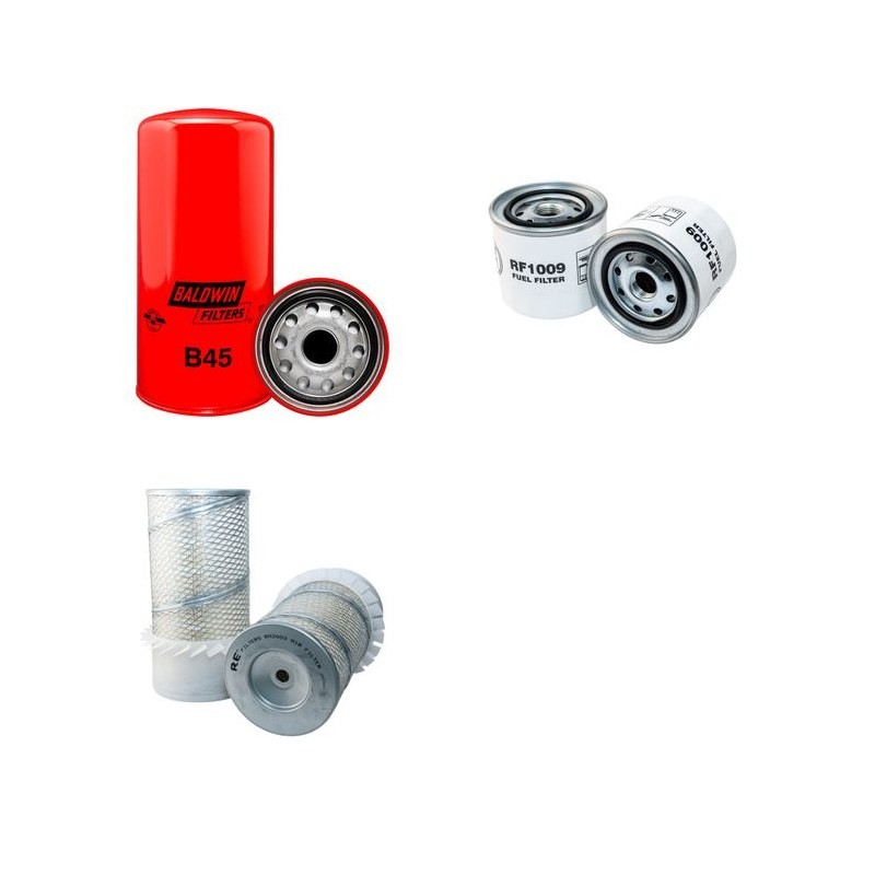 NISSAN DF 05 Filter Service Kit w/Nissan FD6 Eng. SN  70 U YR  7.83-