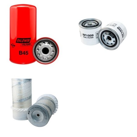 NISSAN DF 05 Filter Service Kit w/Nissan FD6 Eng. SN  70 U YR  7.83-