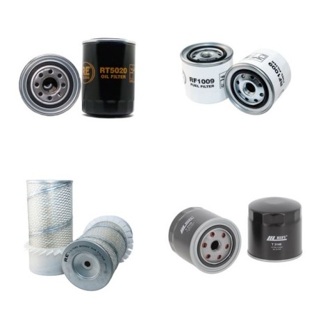 NISSAN DF 05 Filter Service Kit w/Nissan Tb42 Eng. 5.88-
